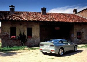 Nissan 300ZX Bambu Concept by Zagato 1992 года